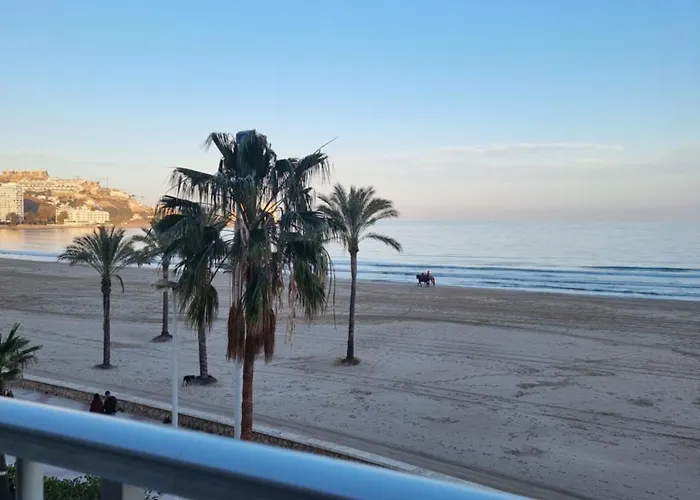 Apartment View In Cullera