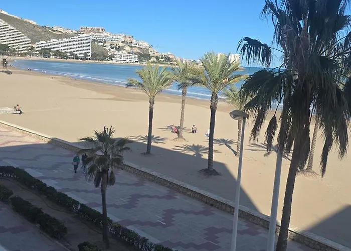 Apartment View In Cullera